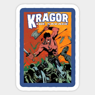 Kragor 2 Sticker